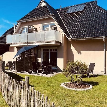 Ferienwohnung Blue In Born Exterior foto