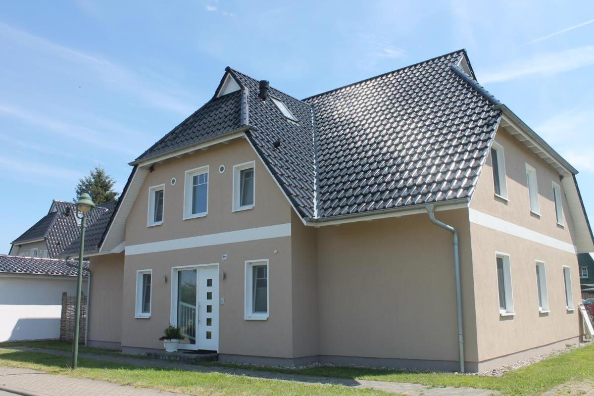 Ferienwohnung Blue In Born Exterior foto