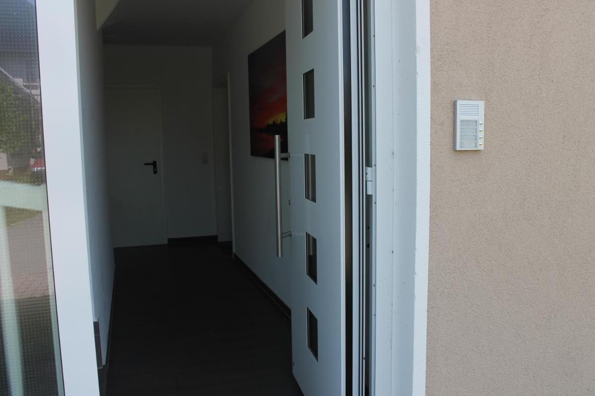 Ferienwohnung Blue In Born Exterior foto