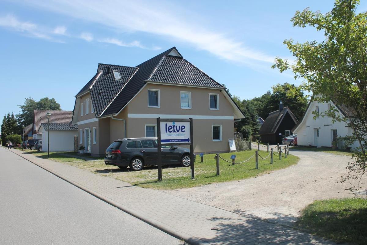 Ferienwohnung Blue In Born Exterior foto