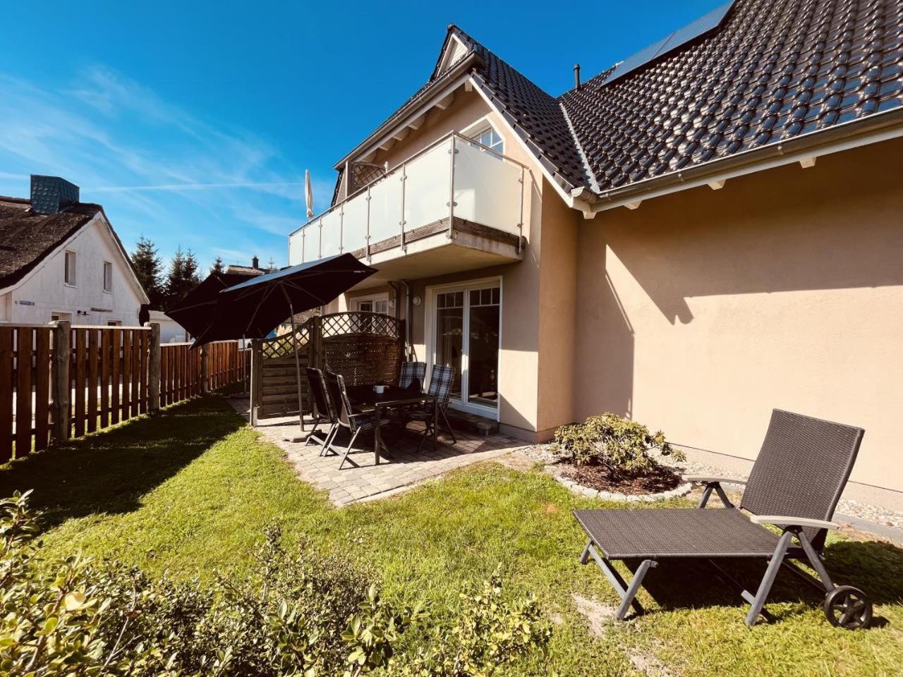Ferienwohnung Blue In Born Exterior foto