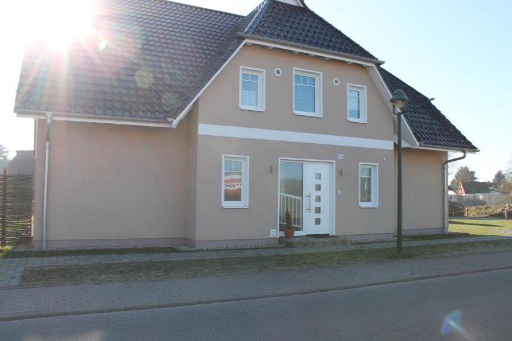 Ferienwohnung Blue In Born Exterior foto