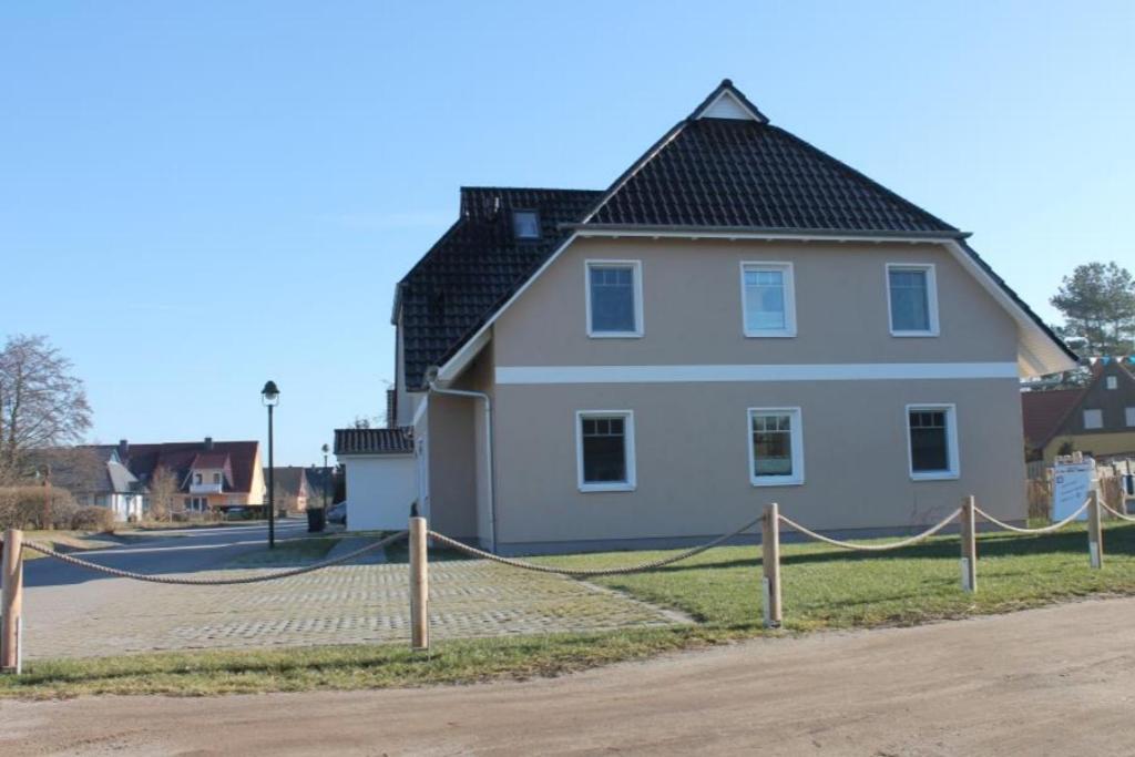 Ferienwohnung Blue In Born Exterior foto