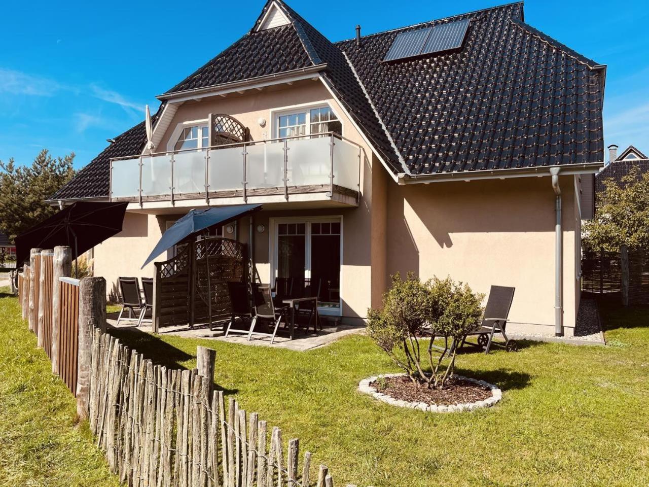 Ferienwohnung Blue In Born Exterior foto
